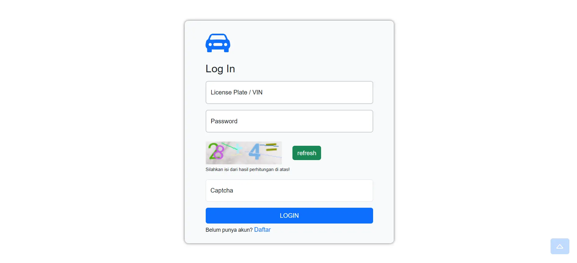 Tampilan WeVi - Community Membership